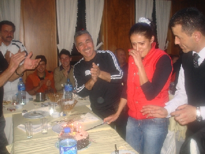 Rekortmen Gülçin'in Gözyaşları...