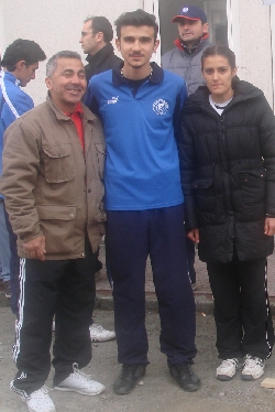 Petankta yeni rekorların sahipleri Gülçin ve Caner