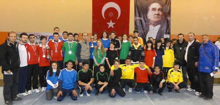 Takımlar toplu halde