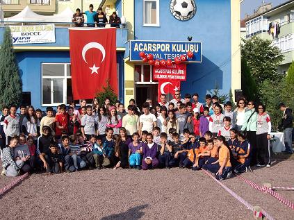 Katılımcılar toplu halde