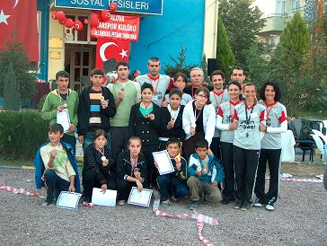 Tüm dereceye girenler