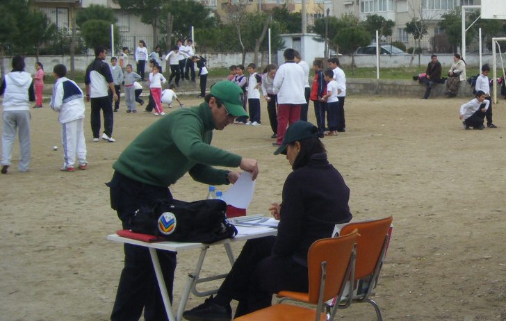 Turnuva ulusal hakemler gözetiminde yapıldı