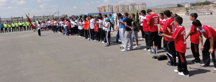 Acılış töreni