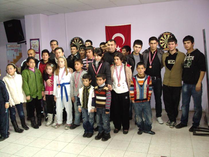 Öğrenciler de Dart'ı sevdi!