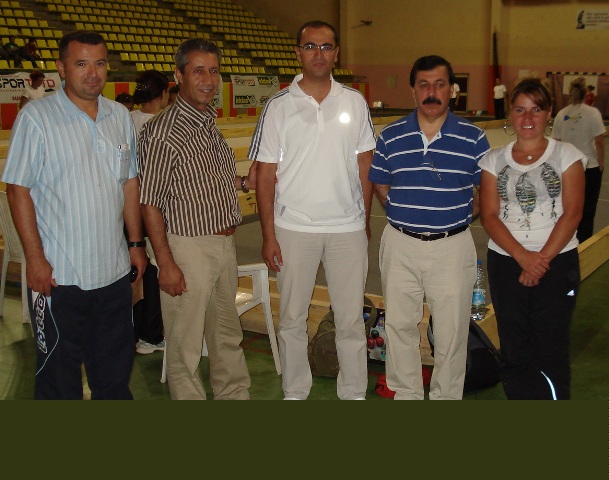 GSGM Genel Müdür Yardımcısı Mehmet Ali Babacan da müsabakaları izledi
