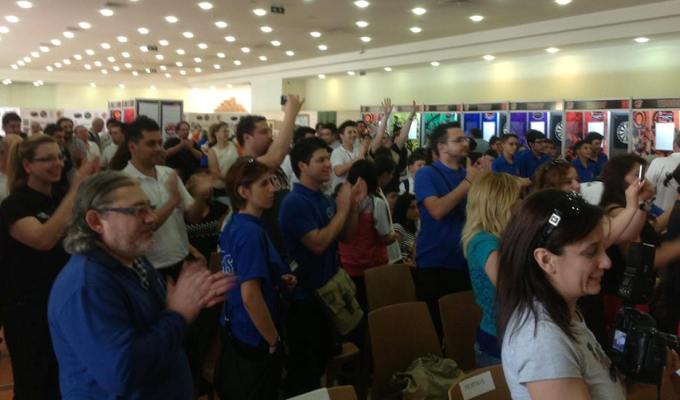 Final karşılaşması büyük bir heyecana tanık oldu