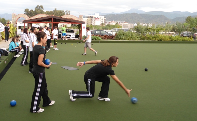 Sporcular yeni disiplini sevdi
