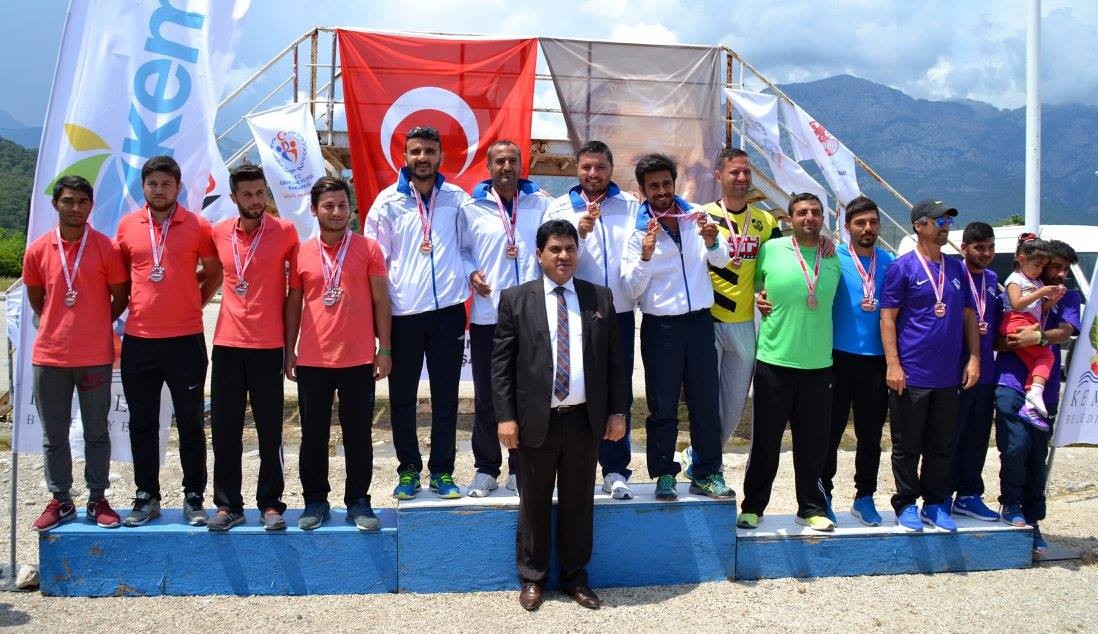 Petank Şampiyonası Yapıldı