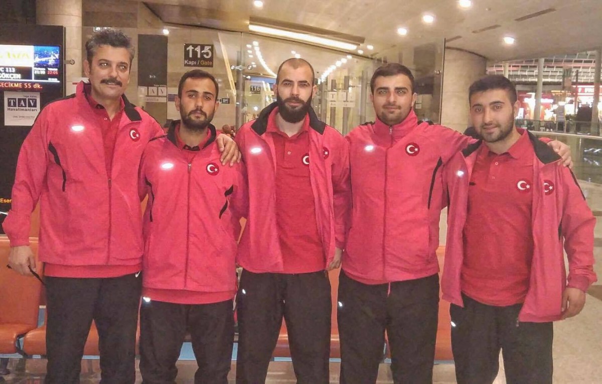 Petank'ta Dünya Sınavı