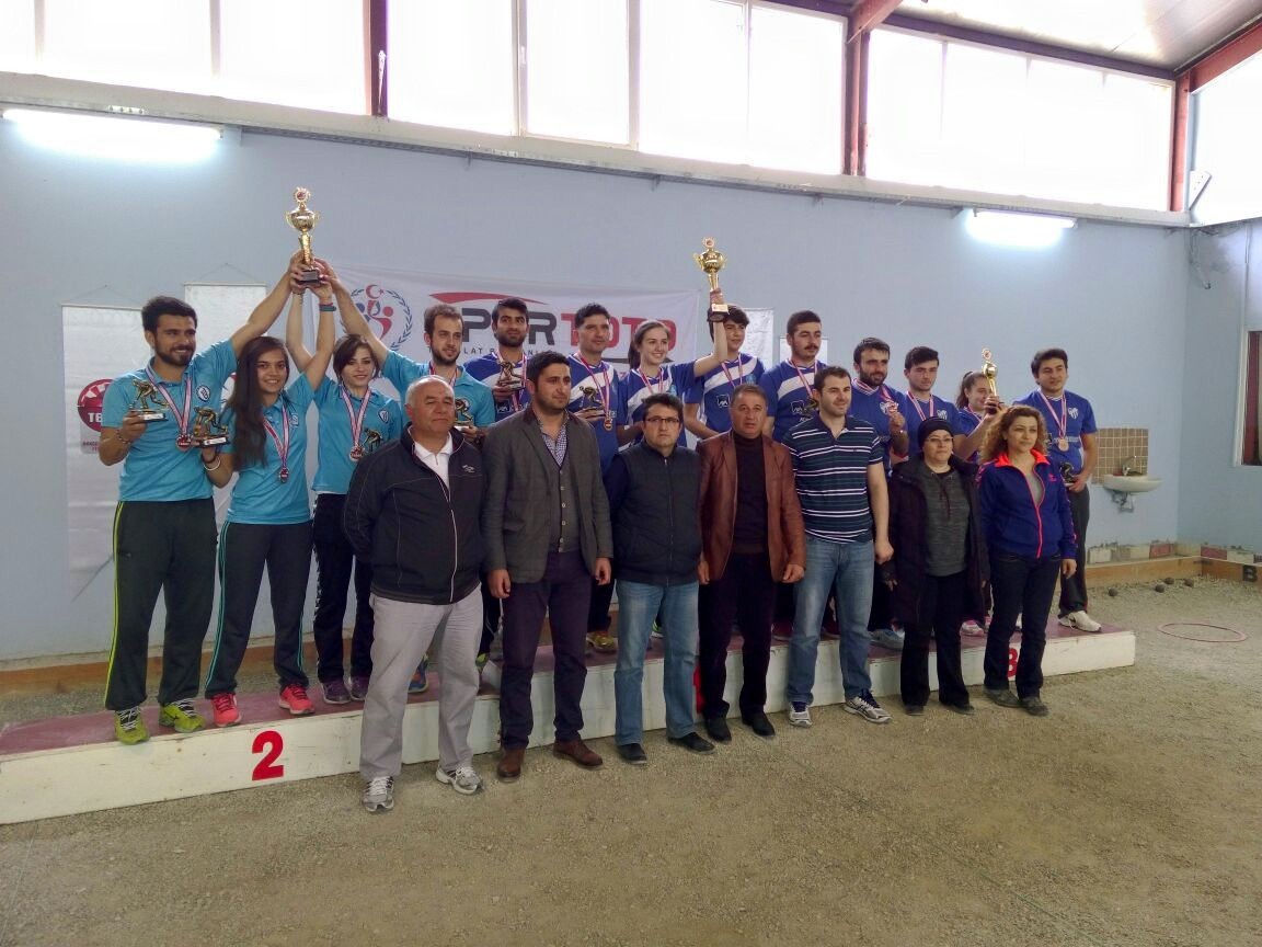 Bocce Liginde Hasanağa Zirvede