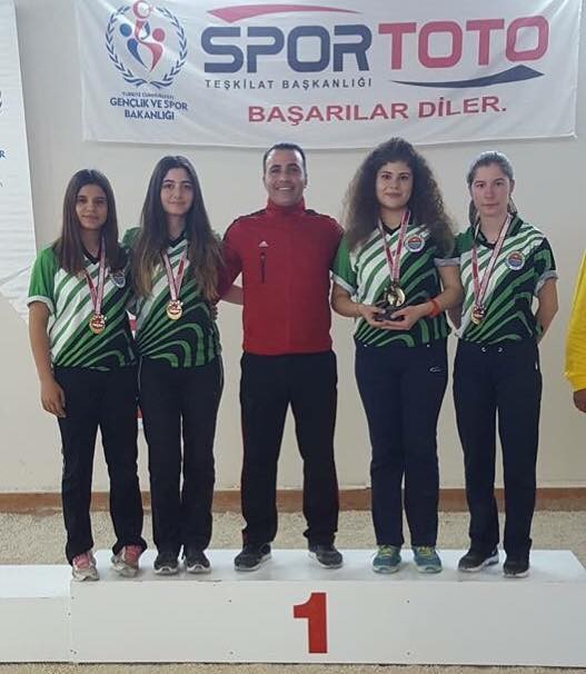 Bocce'de Kadınlar Yarıştı