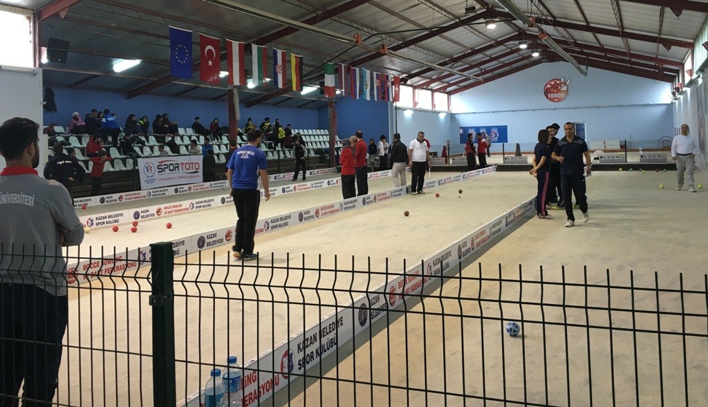 Bocce'de BB Ankara Spor Lider