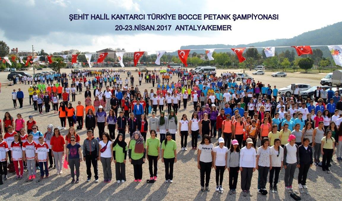 Petank'ta Rekor Katılım