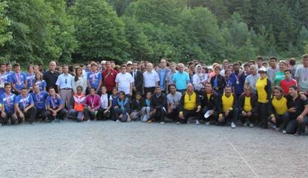Petank Şampiyonası yapıldı
