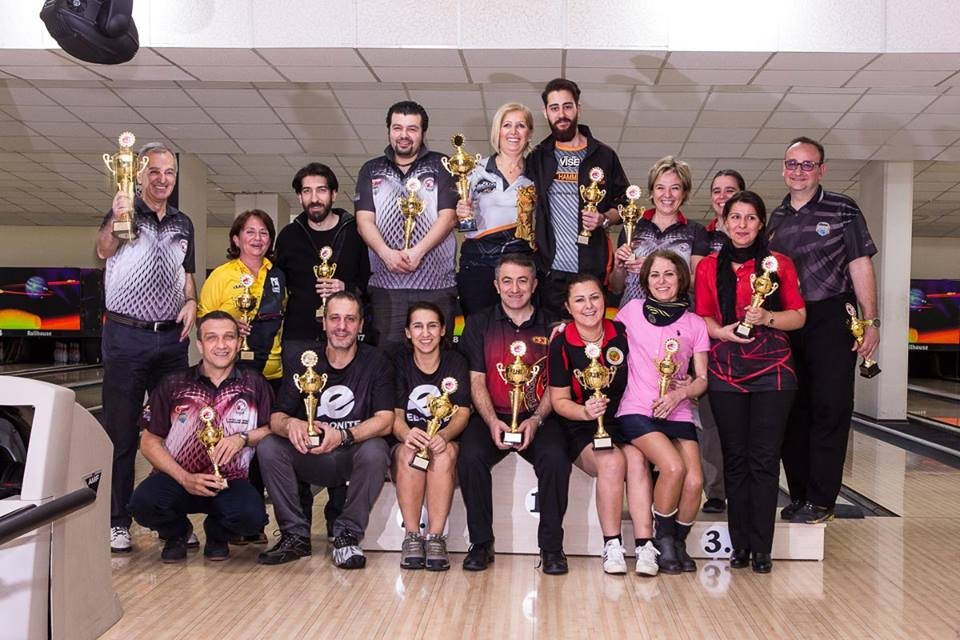 Bowling'te Kupalar Sahiplerini Buldu