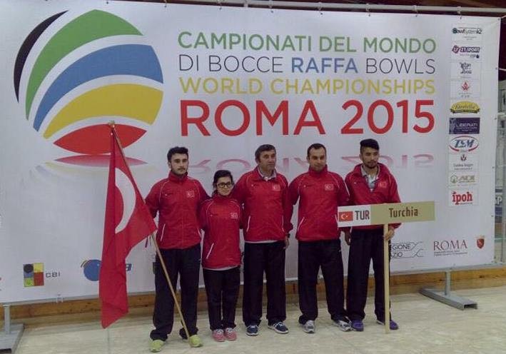 Bocce'de Madalya Gelmedi