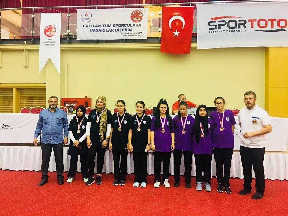 Dart'ta 2. Ayak Kemer'de Yapıldı