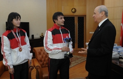 Bahçeli'nin Kabulü