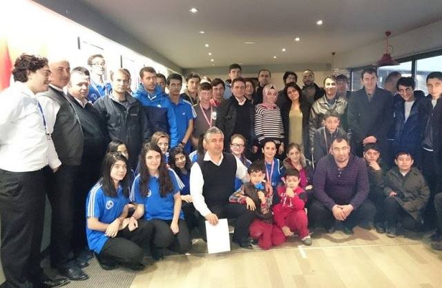 Genç Dartçılar Karşılaştı