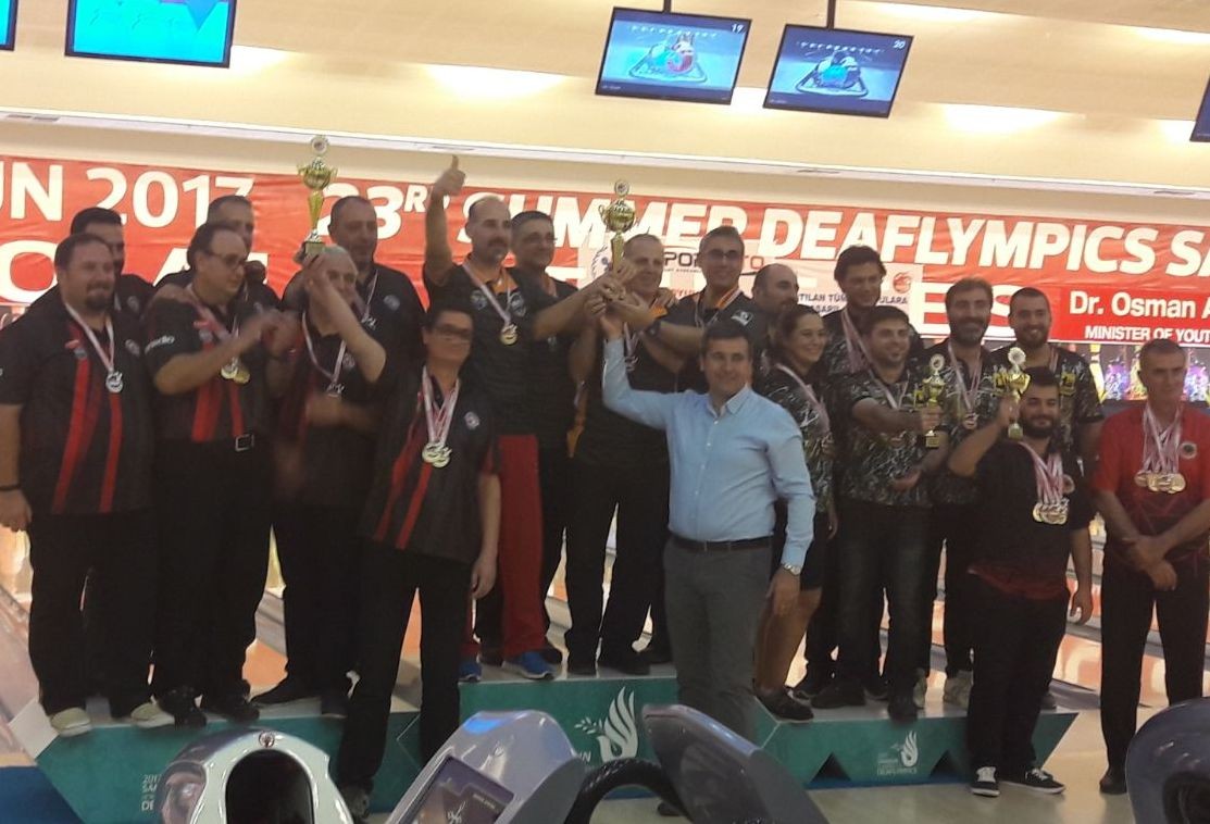 Bowling'de Kulüpler Şampiyonası Yapıldı