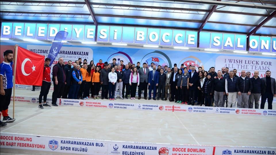 Türkiye Bocce 1. ve 2. Bocce Ligleri Raffa Etabı Tamamlandı