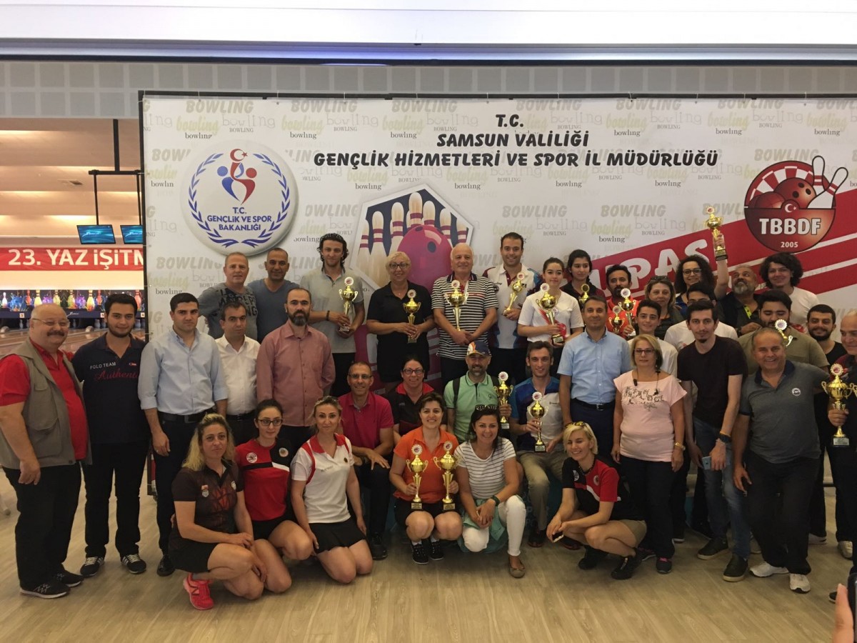 Bowling'te Gazi Meclis Kupası yapıldı