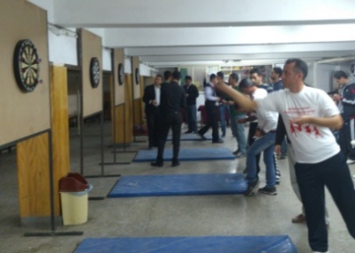 Adıyaman'da Öğretmenlerin Dart Buluşması