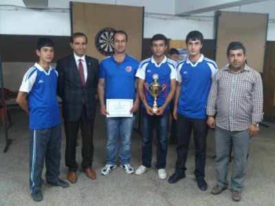 Adıyaman Dart Ligi Sona Erdi