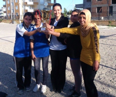 Adıyaman'da yapılan Bocce ligi tamamlandı