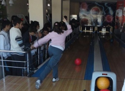 Adıyaman Bowling'e Doydu