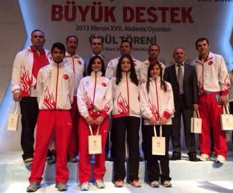 Milliler Ödüllerine Kavuştu