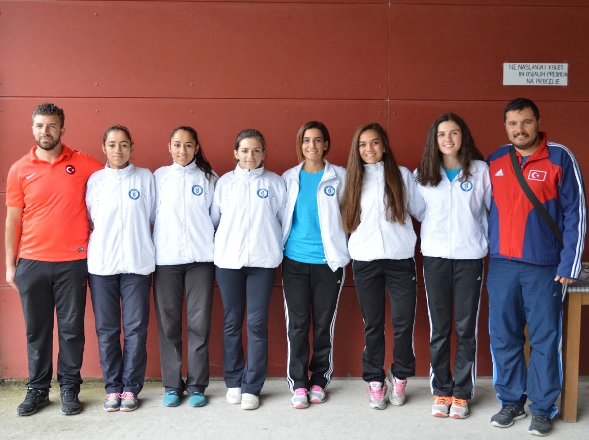 Volo'da İlk Milli Temsil