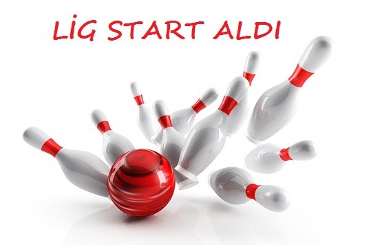 Bowling'de Lig Başladı