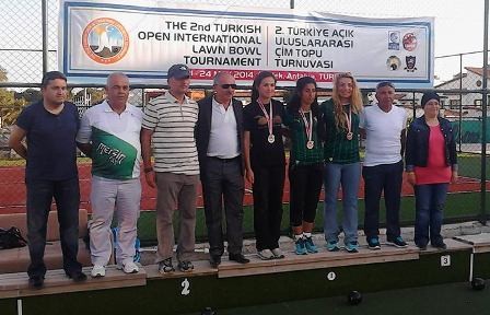 Çim Topu tamamlandı