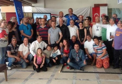 Dart'ta 5. Ayak Tamam