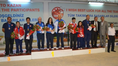 Bocce'de 4 Madalya Daha