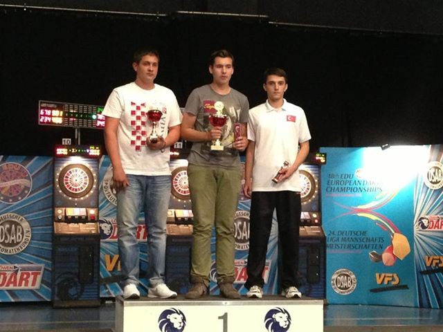 Dart'ta Bronz Geldi