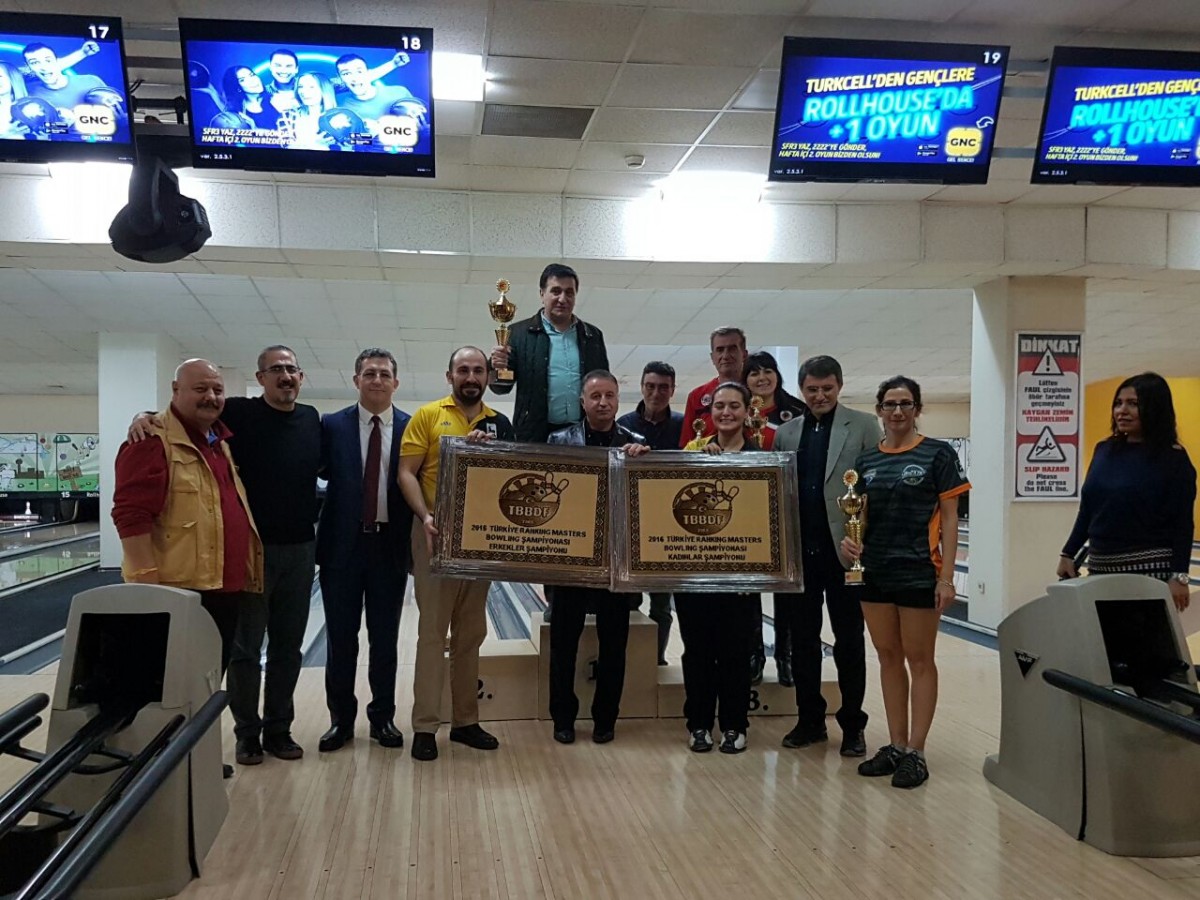 Bowling Sıralama Şampiyonları Belirlendi