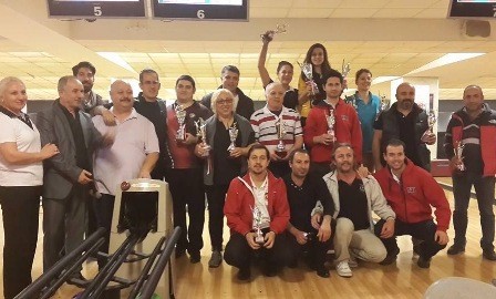 Bowling'de Federasyon Kupası tamamlandı
