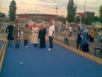 Festivalde Bocce Keyfi