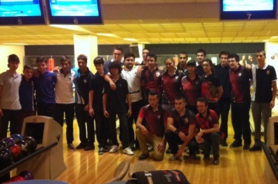 Bowling'te Gençler Yarıştı