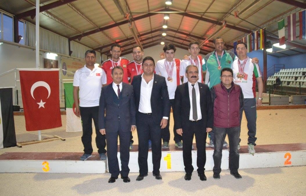 Bocce'de Uluslararası Sınav