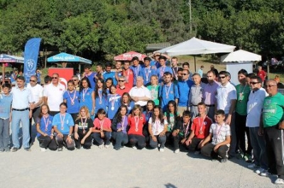 Petank'a Rekor Katılım