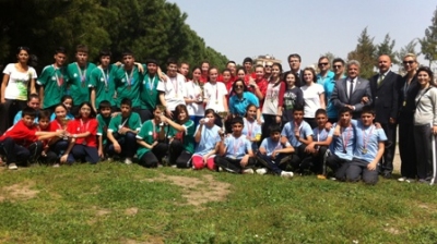 İzmir'de Okullararası Bocce Şampiyonası