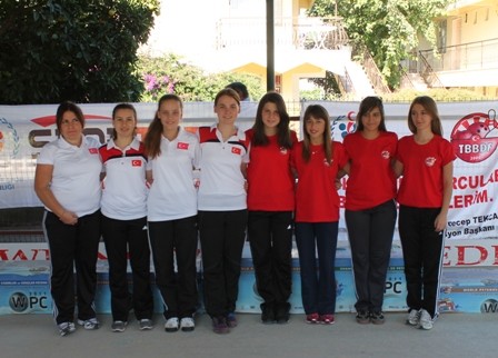 Bocce'de 6 madalya