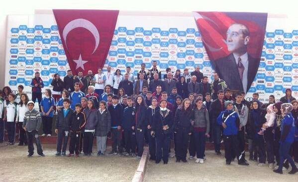 Bocce'de 3. lig tamamlandı