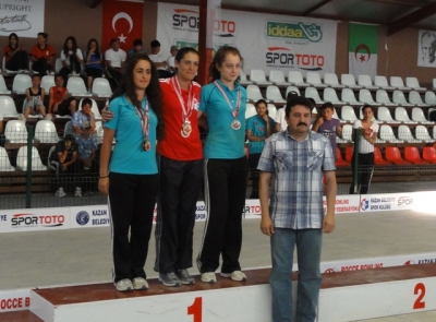 Petank Şampiyonası Yapıldı