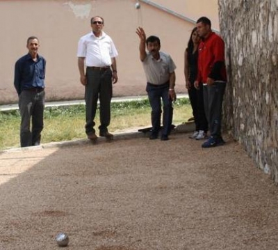 Niğde'de Petank Faaliyetleri başladı