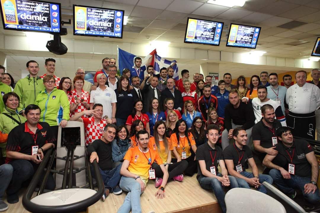 Akdeniz Bowling Şampiyonası Yapıldı