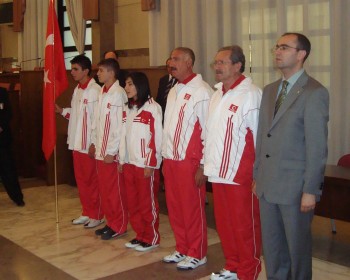 Açılış töreni